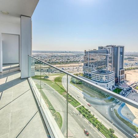 Sol Living - Sol Avenue Apartment Dubai Ngoại thất bức ảnh