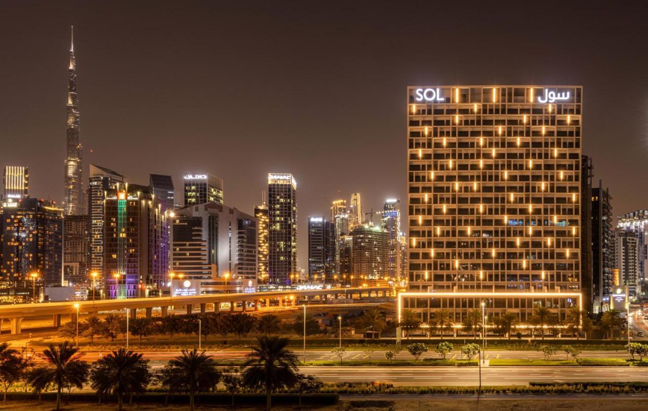 Sol Living - Sol Avenue Apartment Dubai Ngoại thất bức ảnh