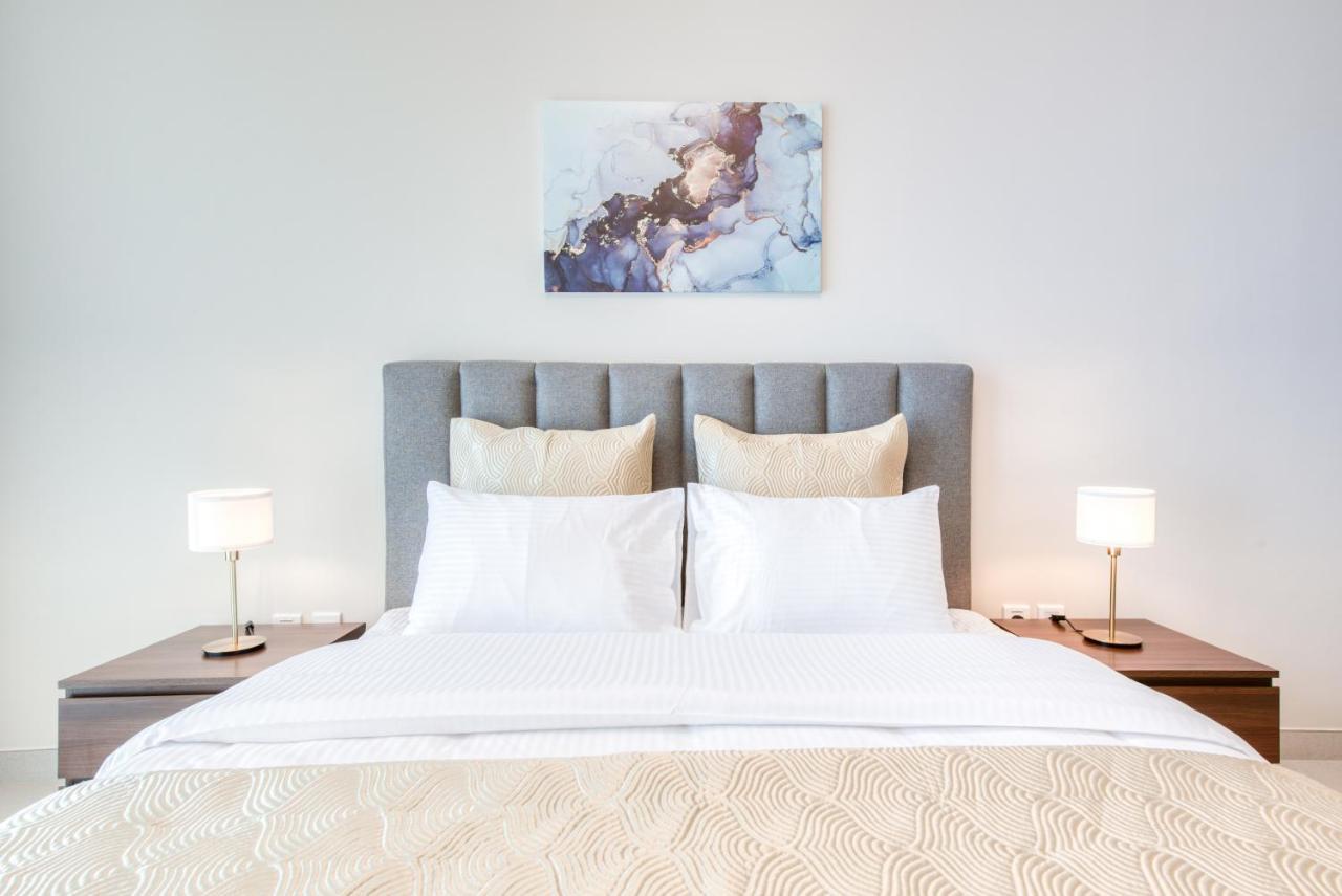 Sol Living - Sol Avenue Apartment Dubai Ngoại thất bức ảnh