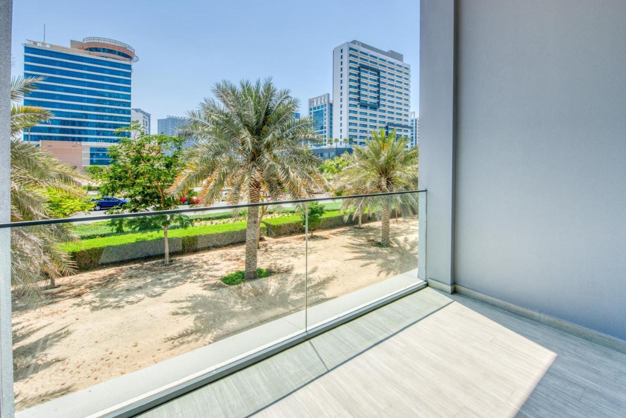 Sol Living - Sol Avenue Apartment Dubai Ngoại thất bức ảnh