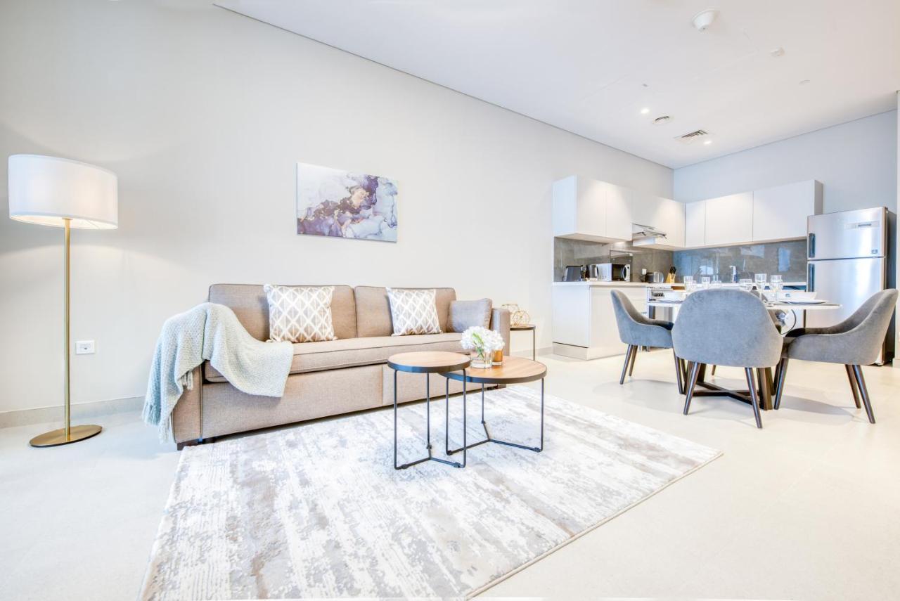 Sol Living - Sol Avenue Apartment Dubai Ngoại thất bức ảnh