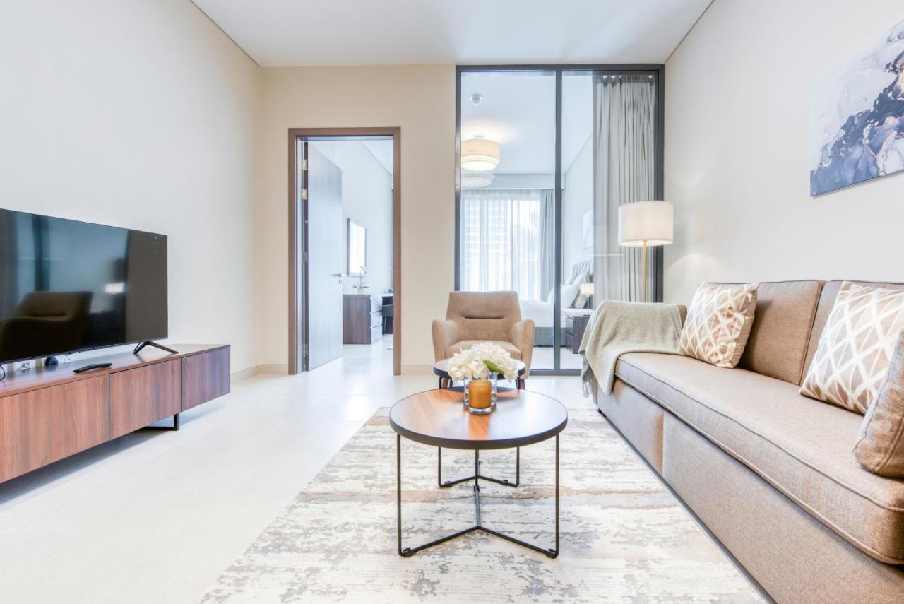 Sol Living - Sol Avenue Apartment Dubai Ngoại thất bức ảnh