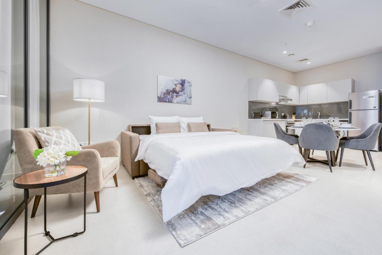 Sol Living - Sol Avenue Apartment Dubai Ngoại thất bức ảnh