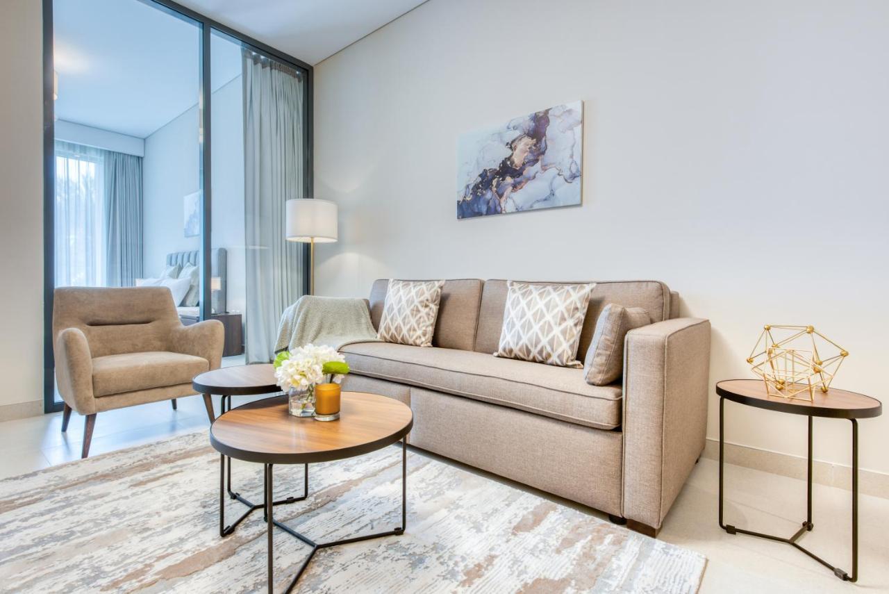 Sol Living - Sol Avenue Apartment Dubai Ngoại thất bức ảnh