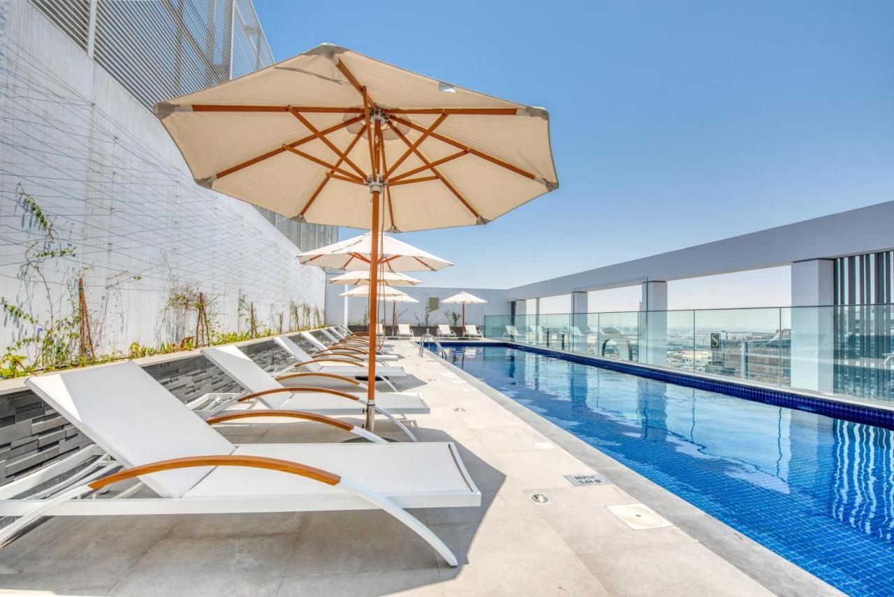 Sol Living - Sol Avenue Apartment Dubai Ngoại thất bức ảnh