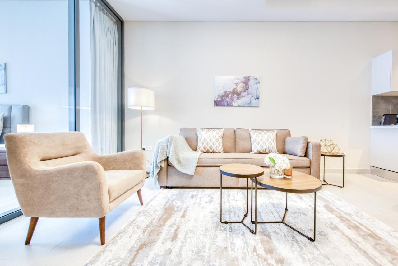 Sol Living - Sol Avenue Apartment Dubai Ngoại thất bức ảnh