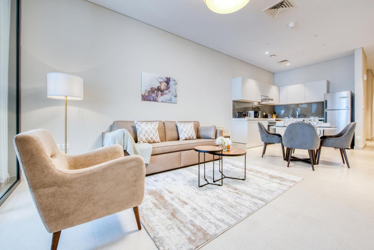 Sol Living - Sol Avenue Apartment Dubai Ngoại thất bức ảnh