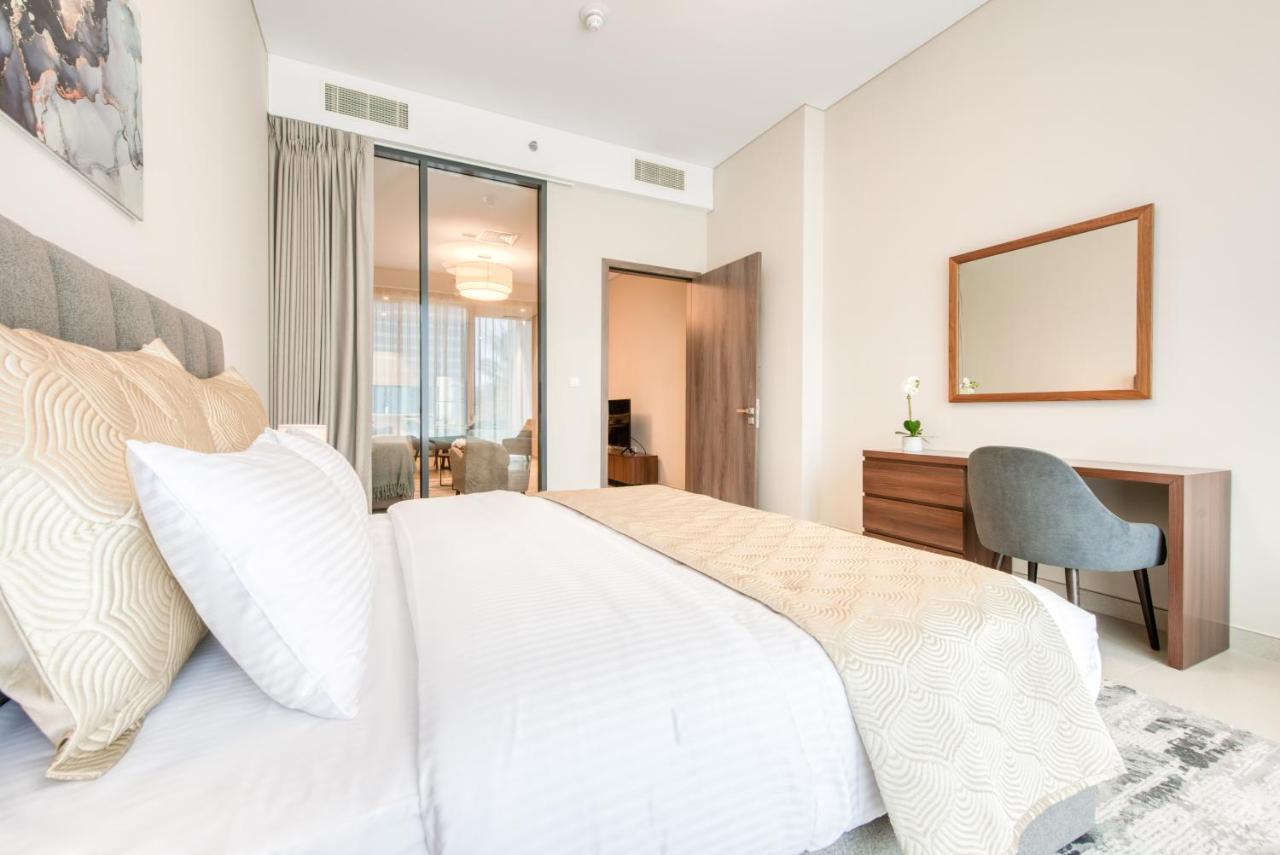 Sol Living - Sol Avenue Apartment Dubai Ngoại thất bức ảnh