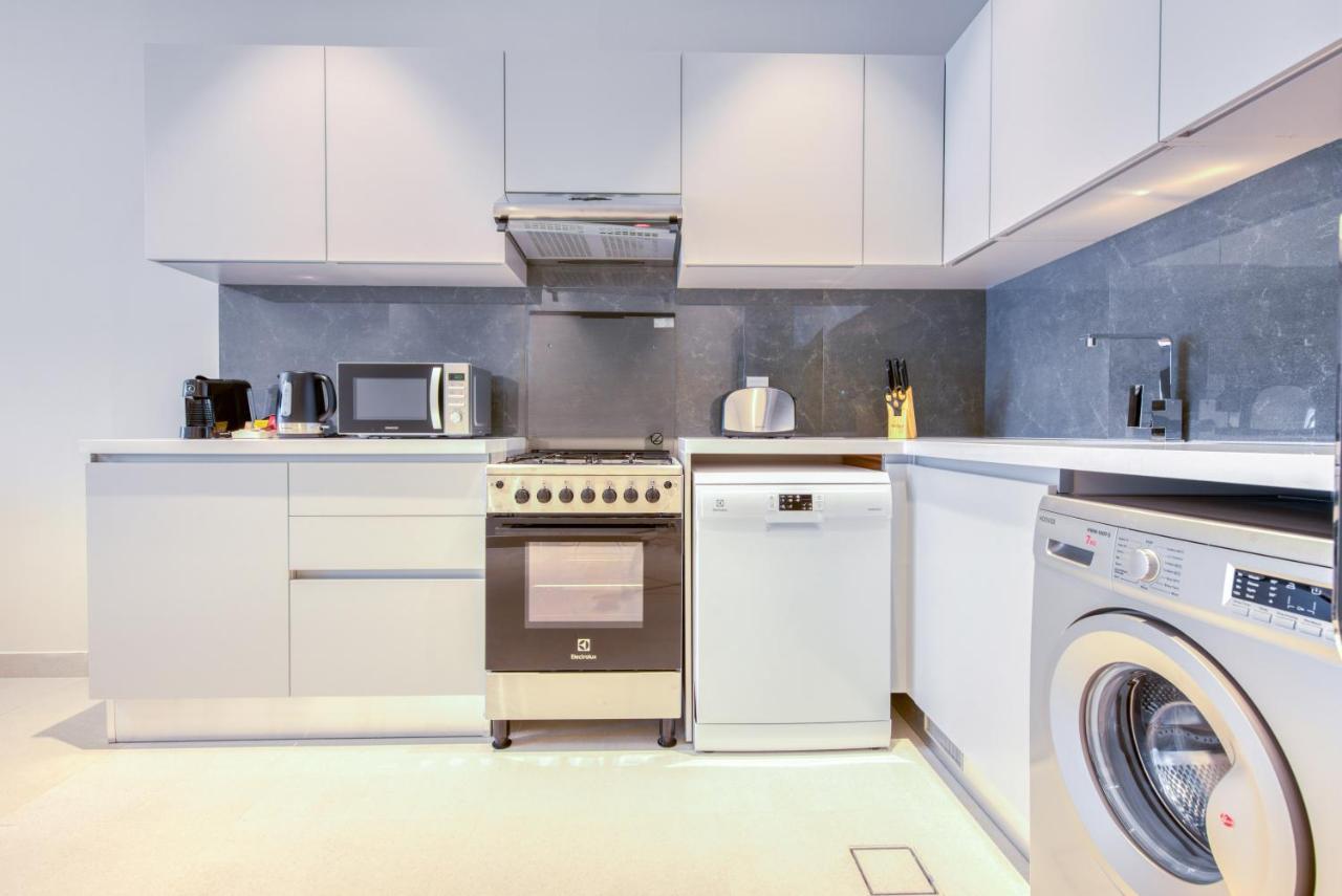 Sol Living - Sol Avenue Apartment Dubai Ngoại thất bức ảnh