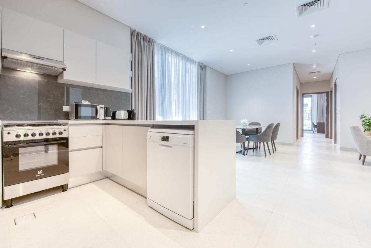 Sol Living - Sol Avenue Apartment Dubai Ngoại thất bức ảnh
