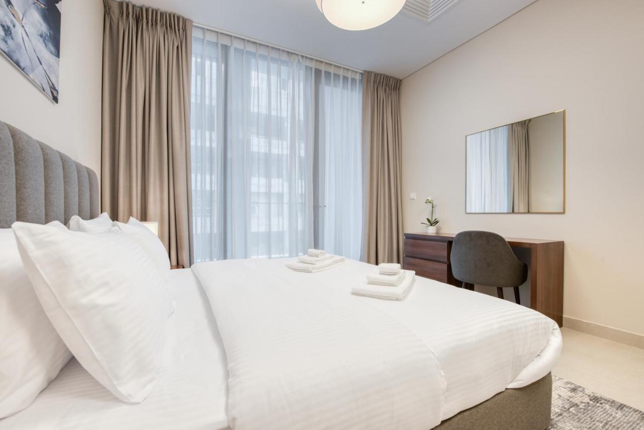 Sol Living - Sol Avenue Apartment Dubai Ngoại thất bức ảnh