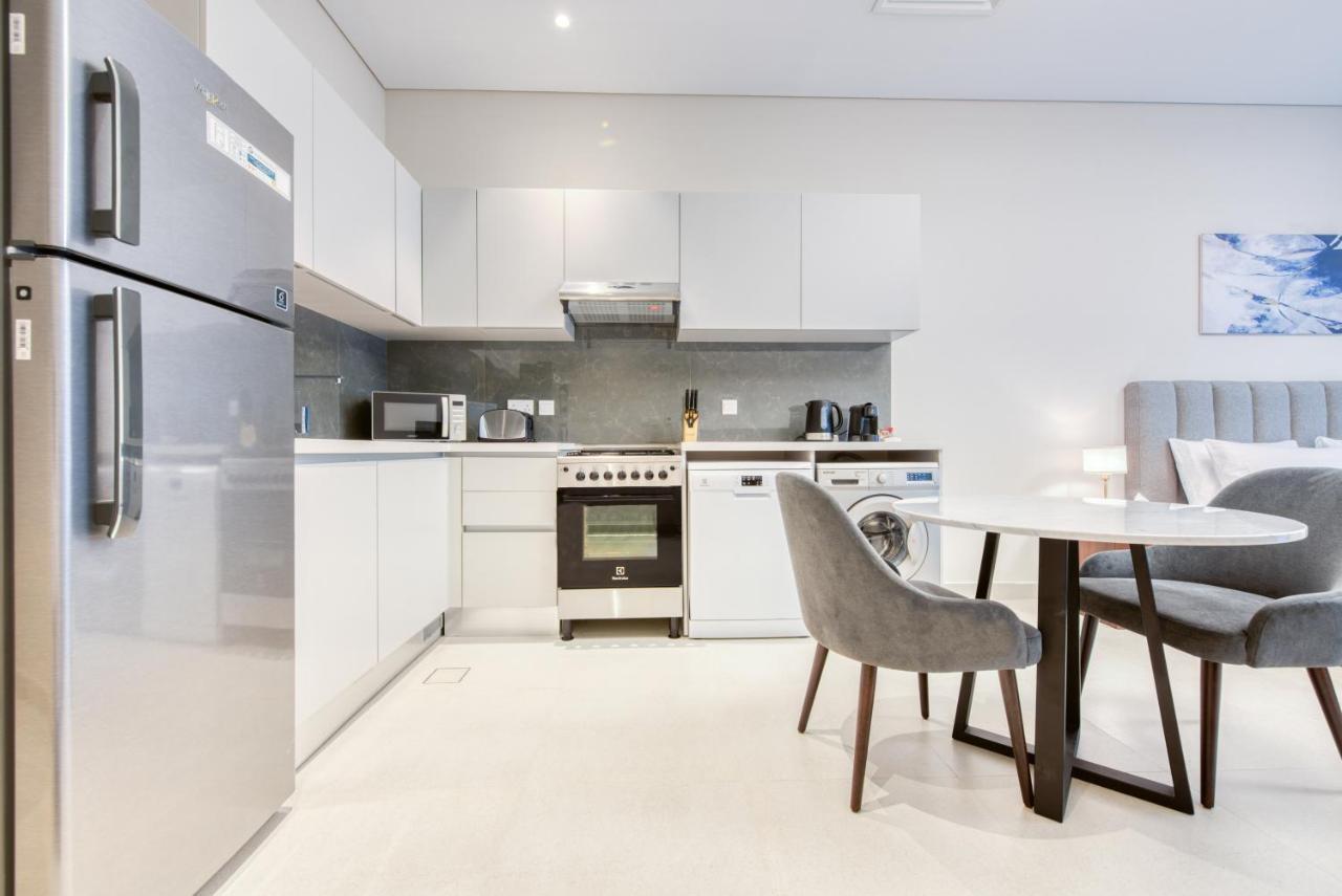 Sol Living - Sol Avenue Apartment Dubai Ngoại thất bức ảnh