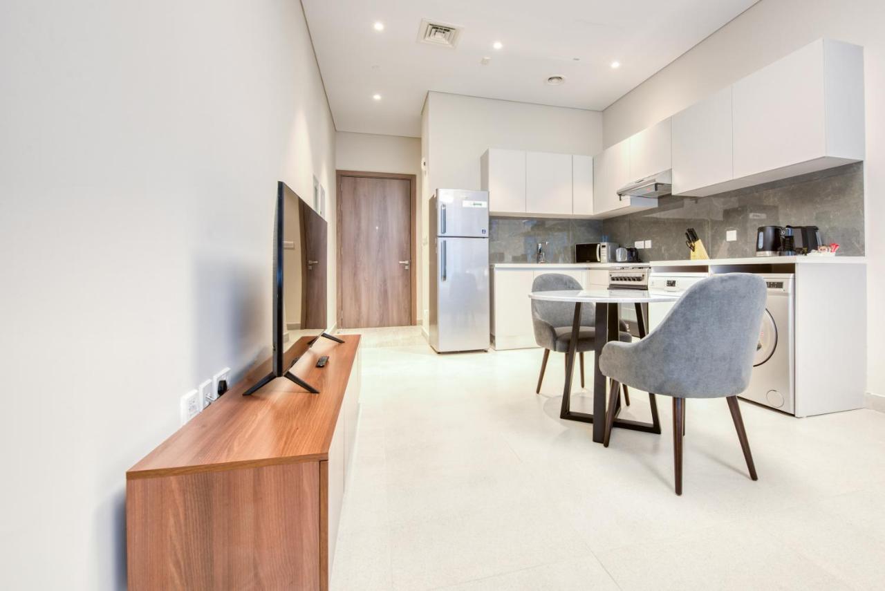 Sol Living - Sol Avenue Apartment Dubai Ngoại thất bức ảnh
