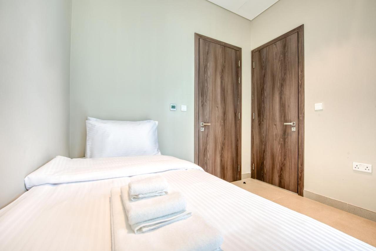 Sol Living - Sol Avenue Apartment Dubai Ngoại thất bức ảnh