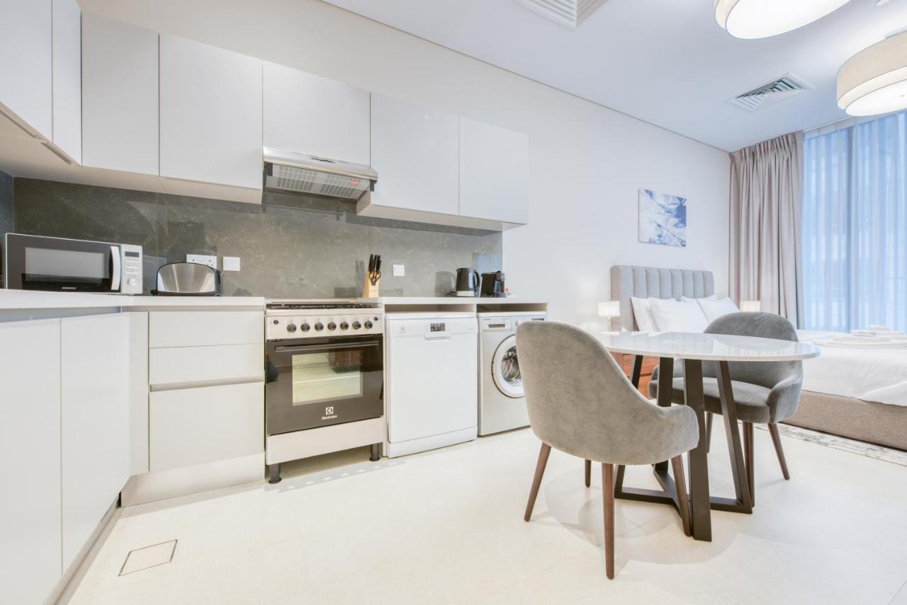 Sol Living - Sol Avenue Apartment Dubai Ngoại thất bức ảnh