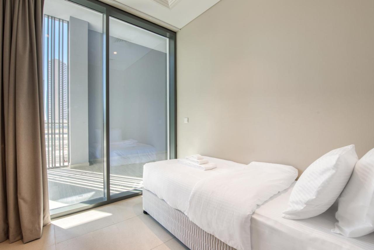 Sol Living - Sol Avenue Apartment Dubai Ngoại thất bức ảnh