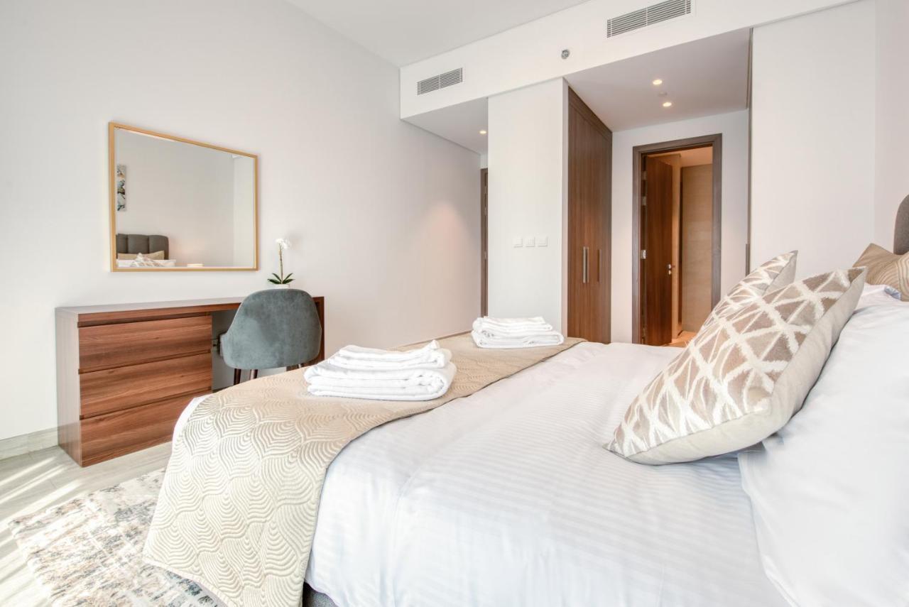 Sol Living - Sol Avenue Apartment Dubai Ngoại thất bức ảnh