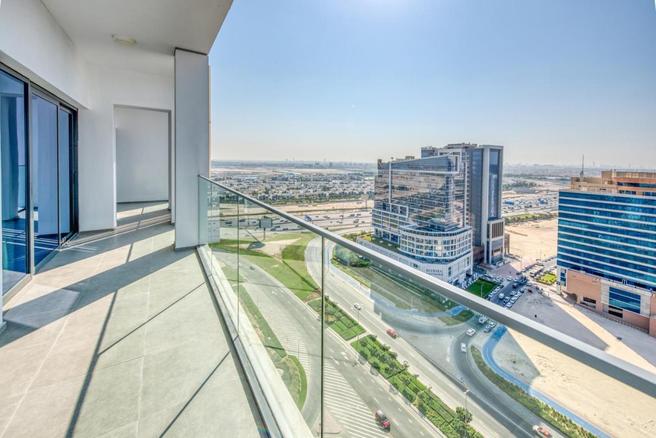 Sol Living - Sol Avenue Apartment Dubai Ngoại thất bức ảnh