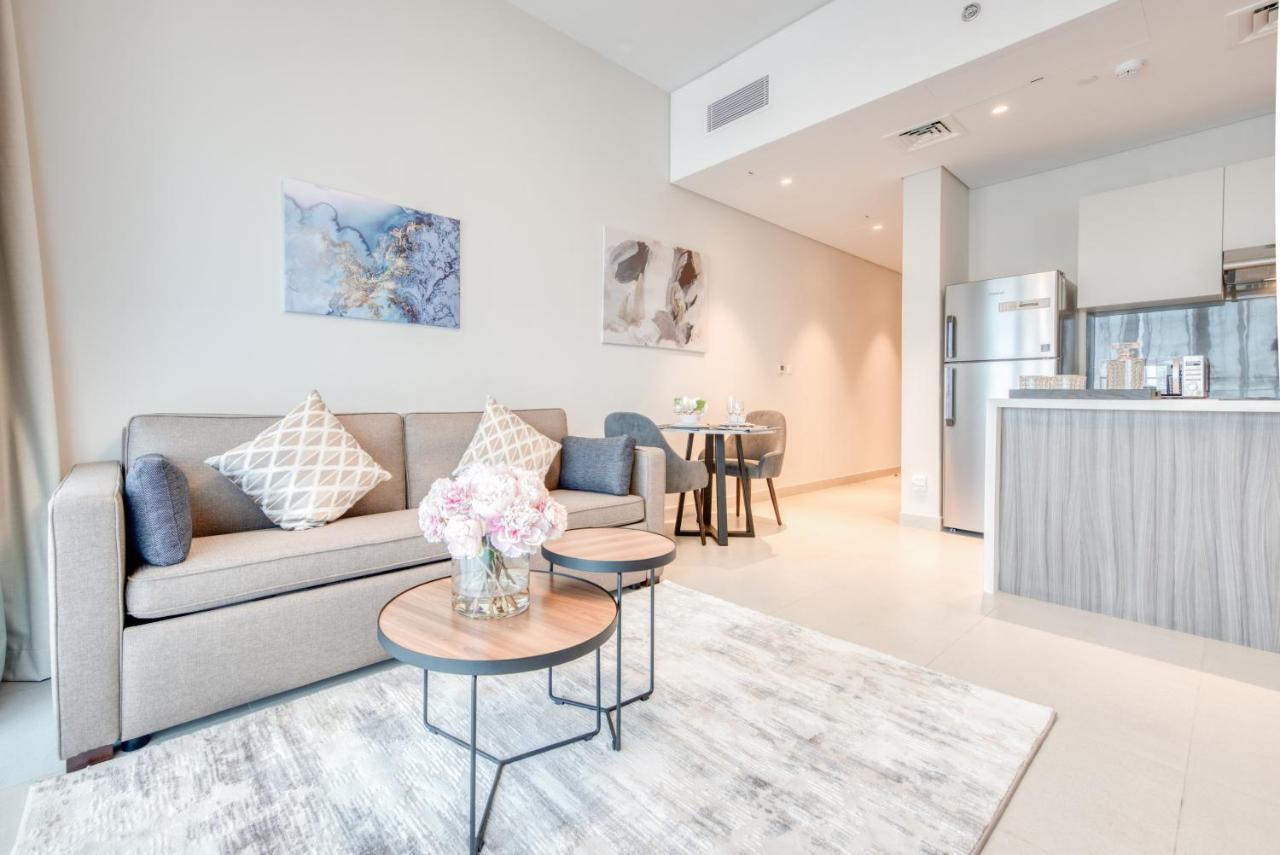 Sol Living - Sol Avenue Apartment Dubai Ngoại thất bức ảnh