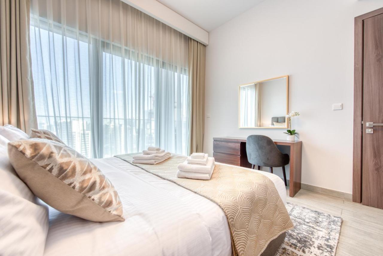 Sol Living - Sol Avenue Apartment Dubai Ngoại thất bức ảnh