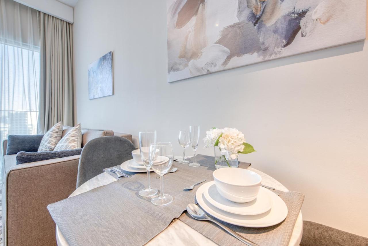 Sol Living - Sol Avenue Apartment Dubai Ngoại thất bức ảnh