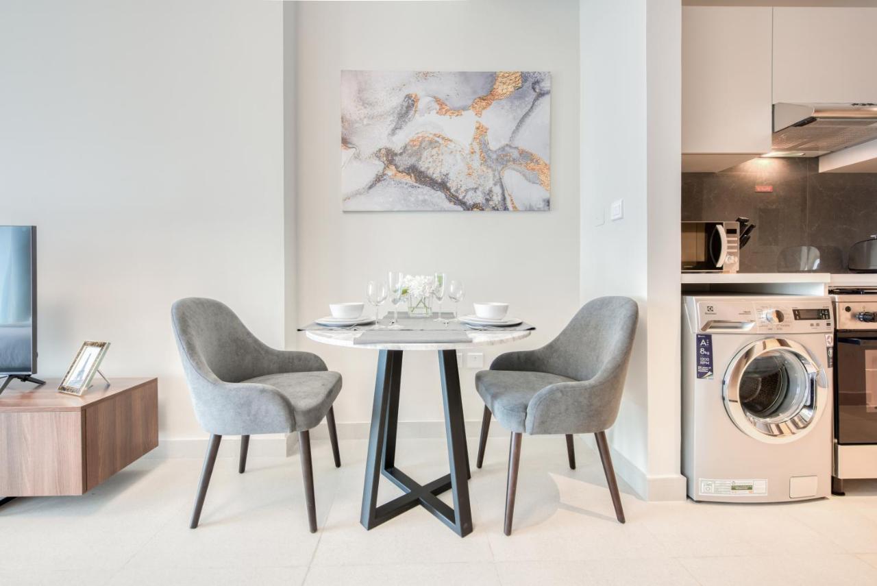 Sol Living - Sol Avenue Apartment Dubai Ngoại thất bức ảnh