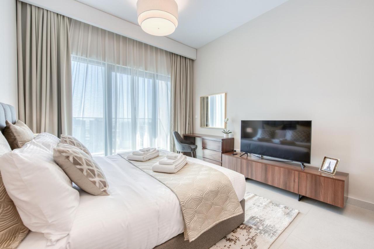 Sol Living - Sol Avenue Apartment Dubai Ngoại thất bức ảnh