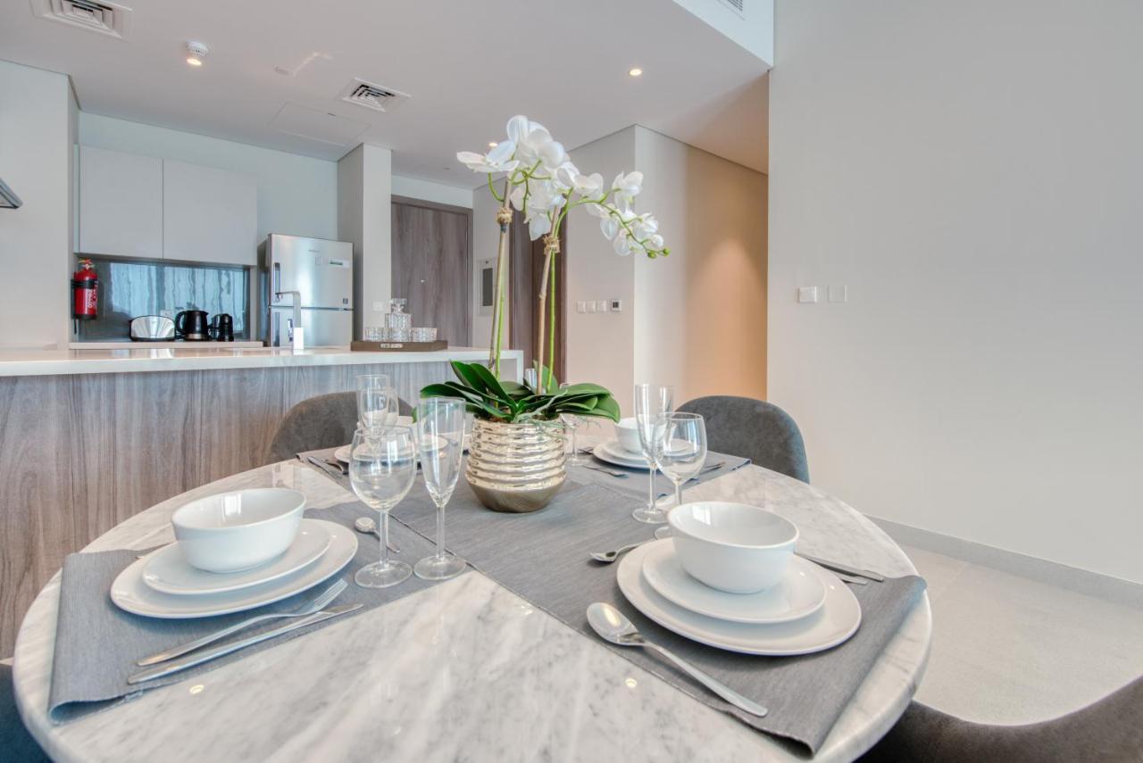 Sol Living - Sol Avenue Apartment Dubai Ngoại thất bức ảnh