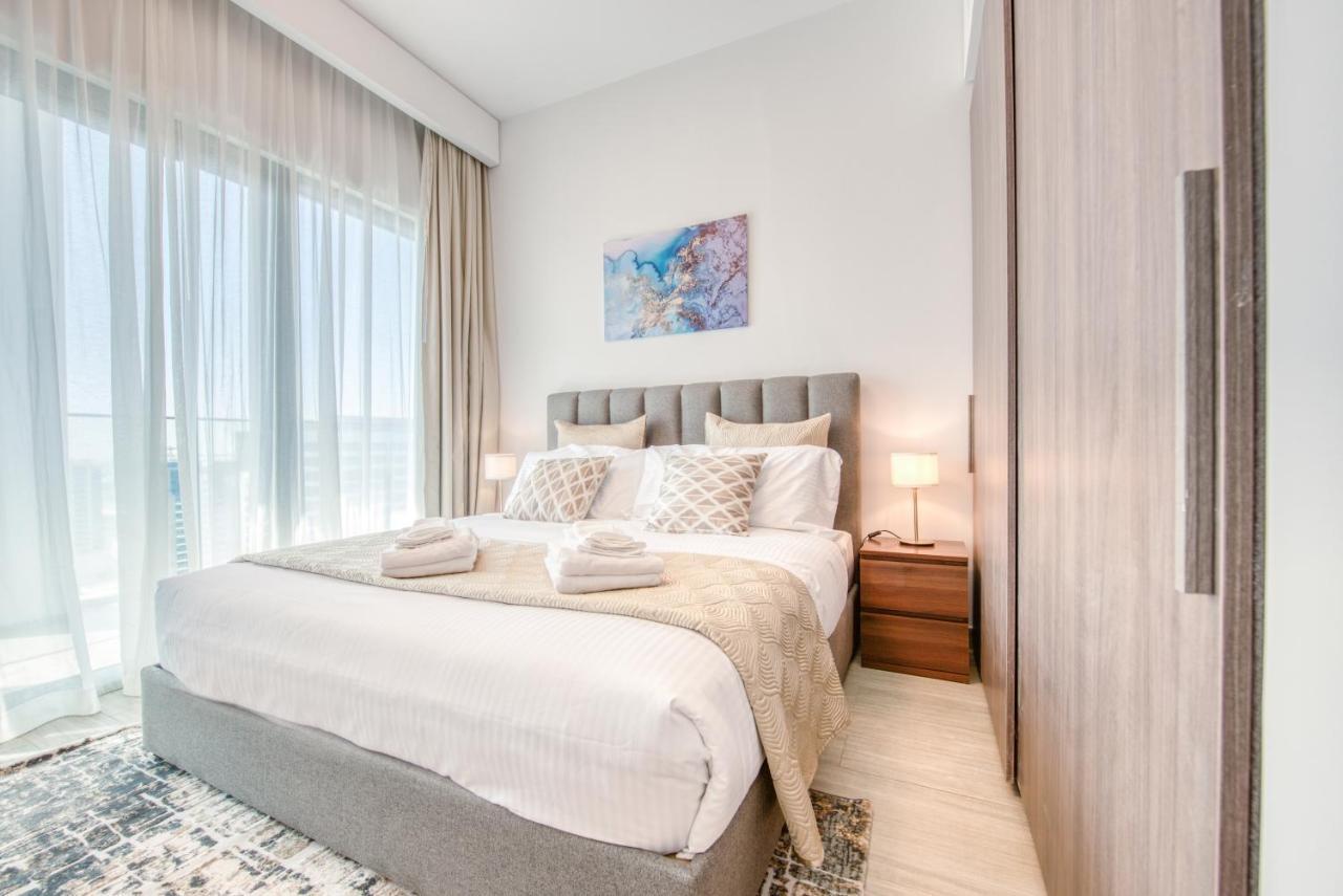 Sol Living - Sol Avenue Apartment Dubai Ngoại thất bức ảnh