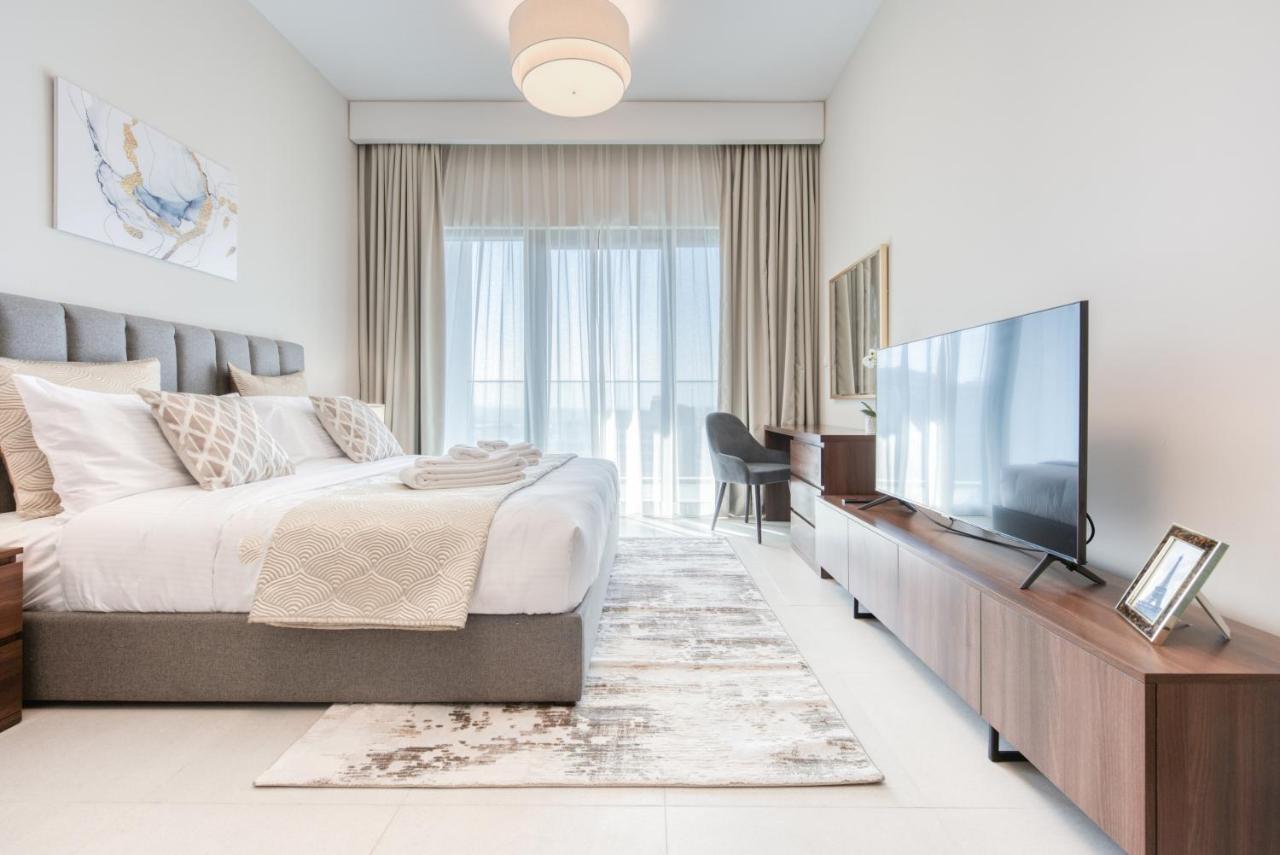 Sol Living - Sol Avenue Apartment Dubai Ngoại thất bức ảnh