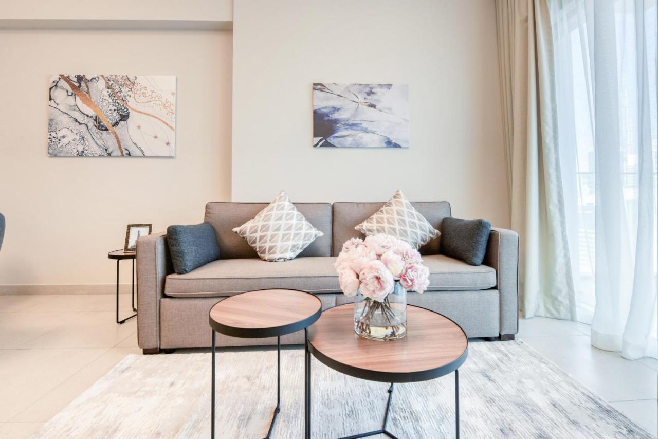 Sol Living - Sol Avenue Apartment Dubai Ngoại thất bức ảnh