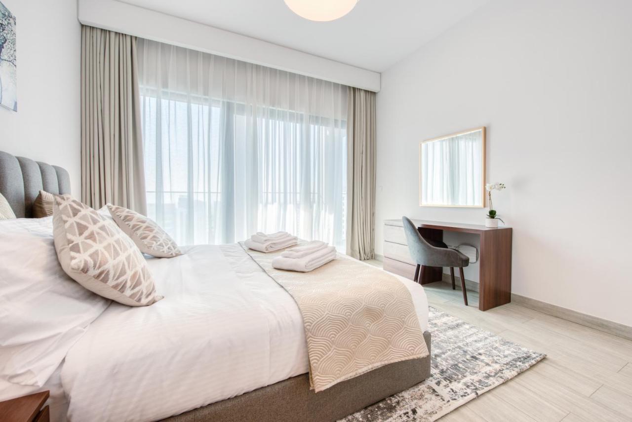 Sol Living - Sol Avenue Apartment Dubai Ngoại thất bức ảnh