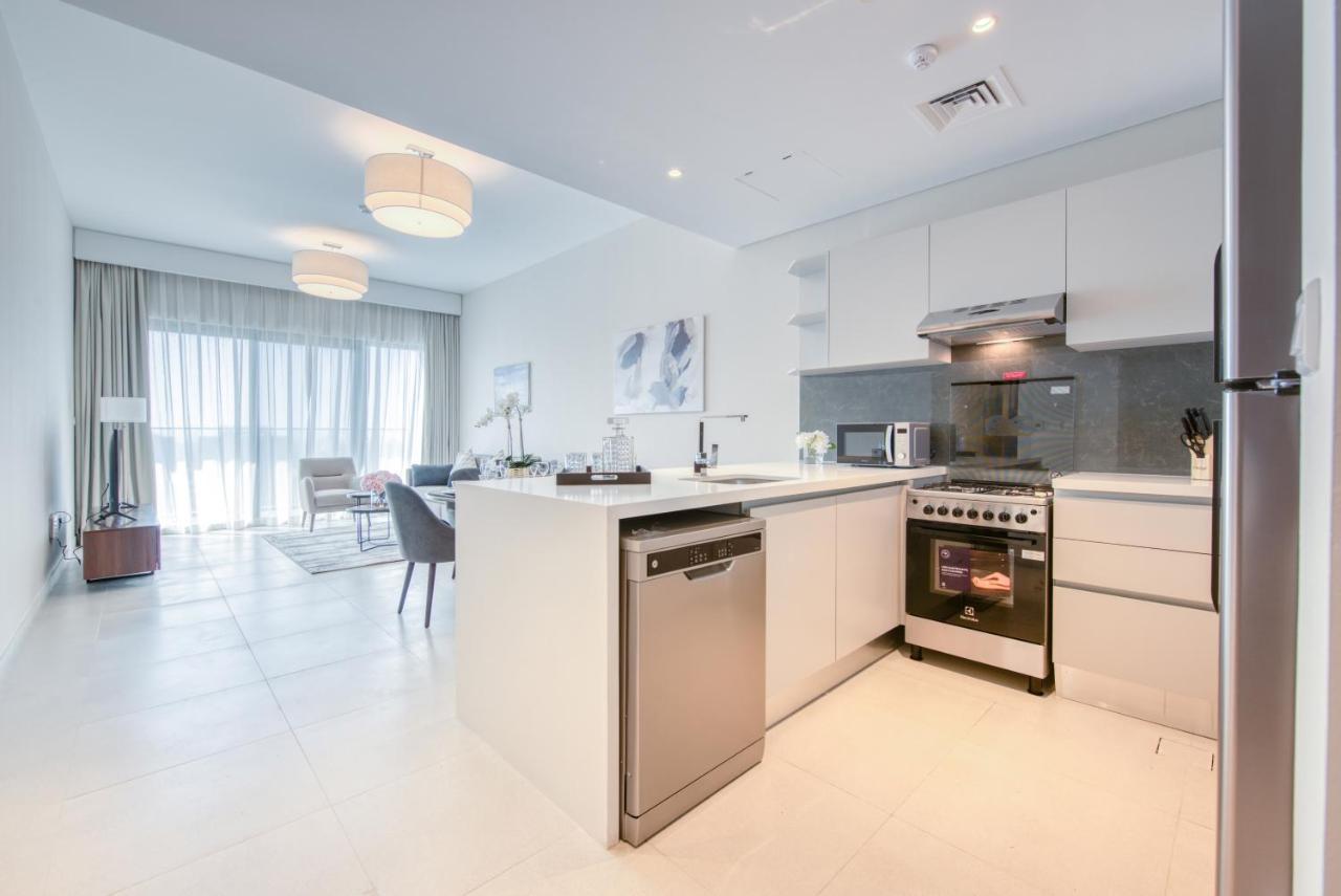 Sol Living - Sol Avenue Apartment Dubai Ngoại thất bức ảnh