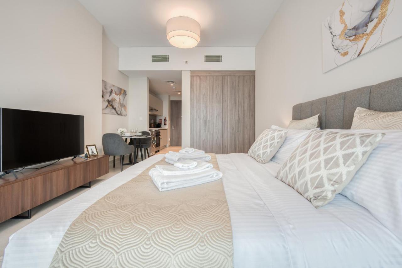 Sol Living - Sol Avenue Apartment Dubai Ngoại thất bức ảnh