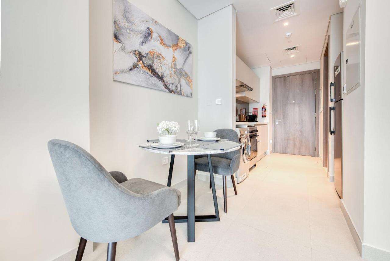 Sol Living - Sol Avenue Apartment Dubai Ngoại thất bức ảnh
