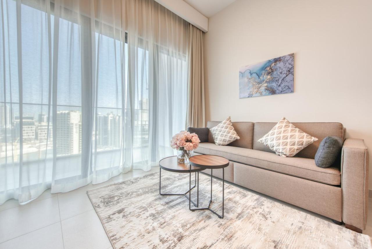 Sol Living - Sol Avenue Apartment Dubai Ngoại thất bức ảnh