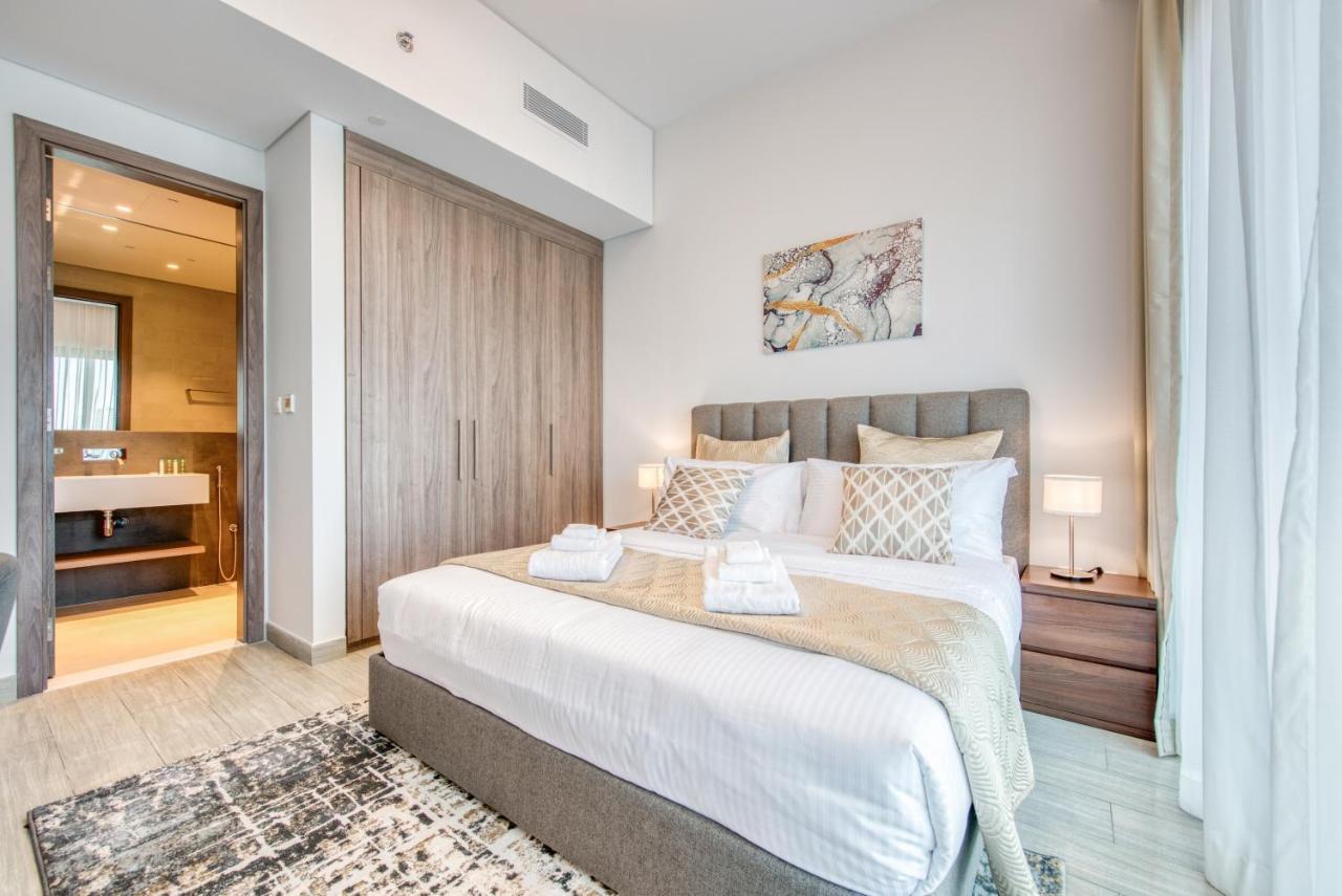 Sol Living - Sol Avenue Apartment Dubai Ngoại thất bức ảnh