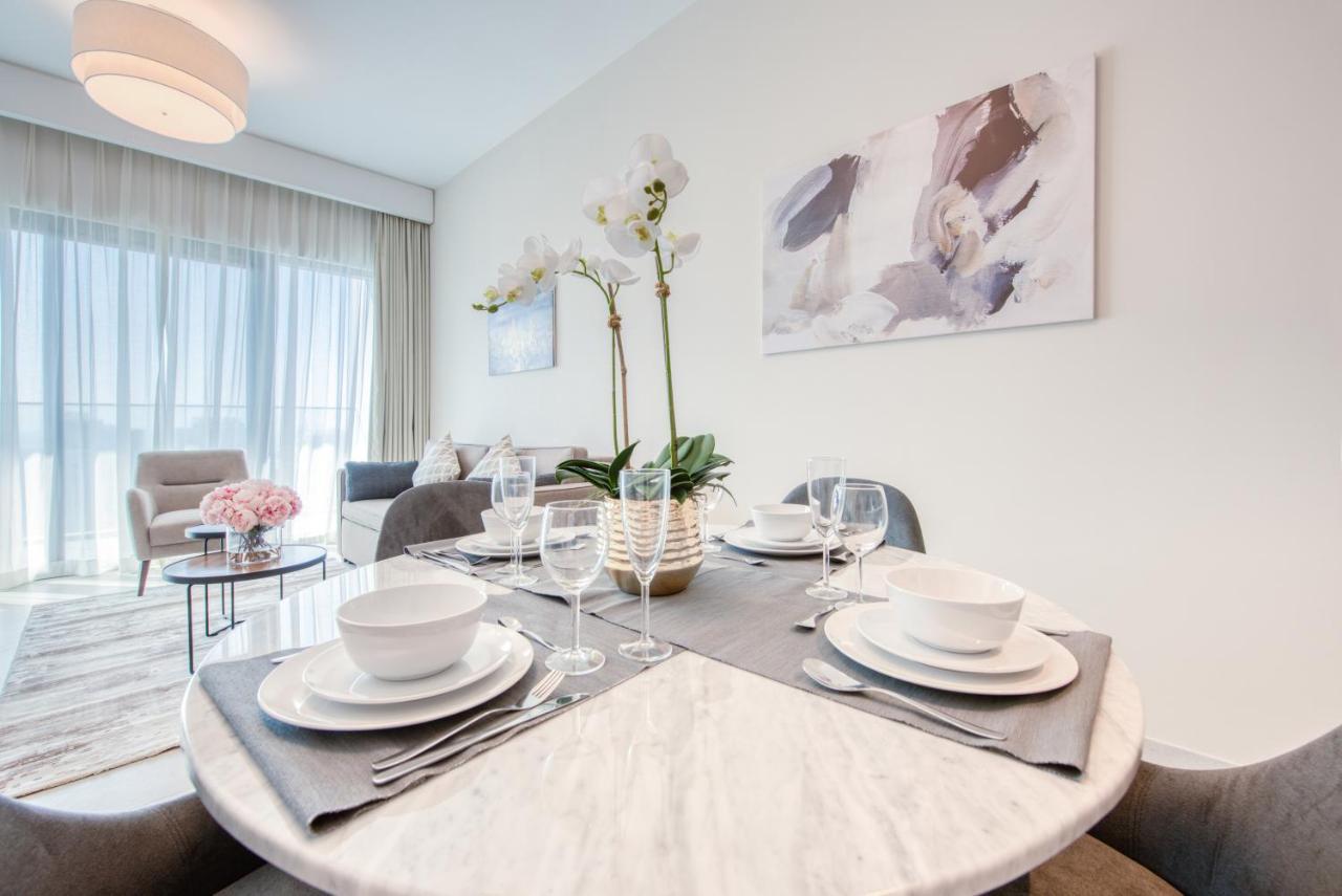 Sol Living - Sol Avenue Apartment Dubai Ngoại thất bức ảnh