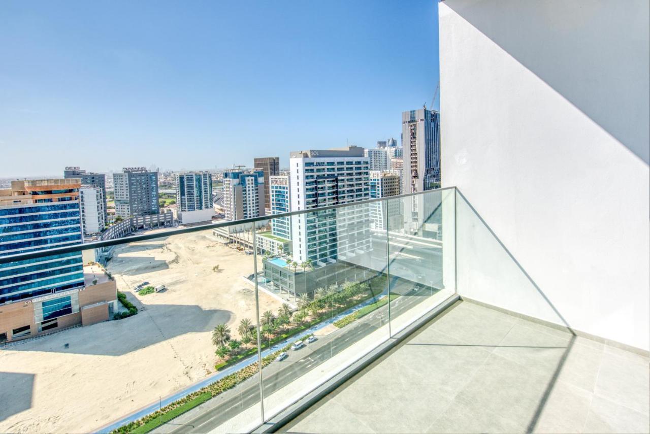 Sol Living - Sol Avenue Apartment Dubai Ngoại thất bức ảnh