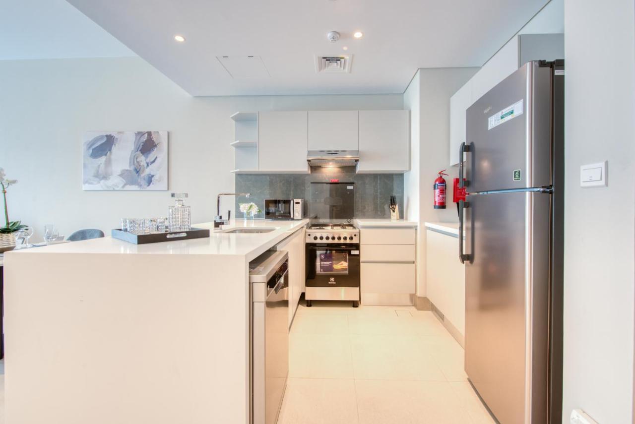 Sol Living - Sol Avenue Apartment Dubai Ngoại thất bức ảnh