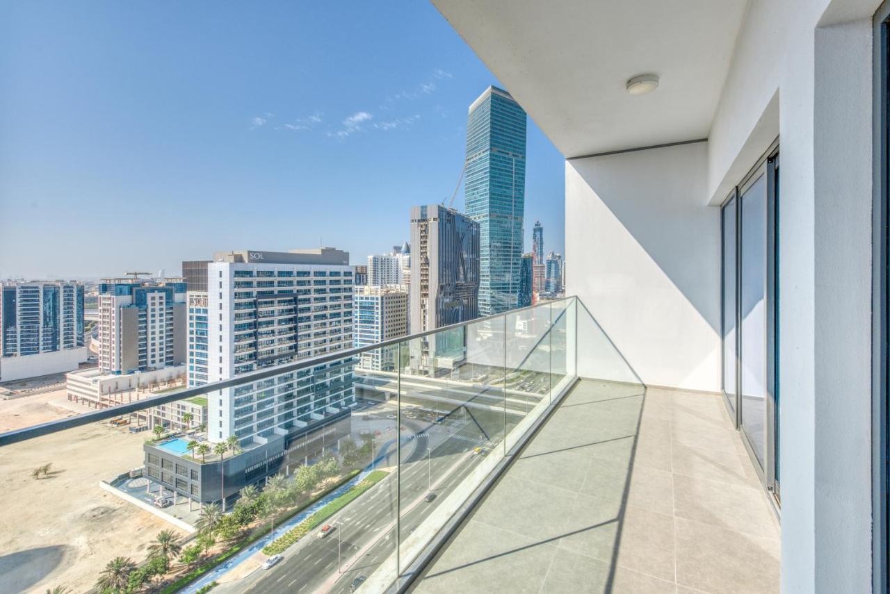 Sol Living - Sol Avenue Apartment Dubai Ngoại thất bức ảnh