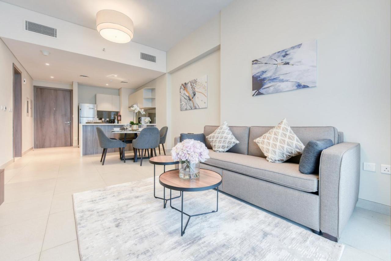 Sol Living - Sol Avenue Apartment Dubai Ngoại thất bức ảnh