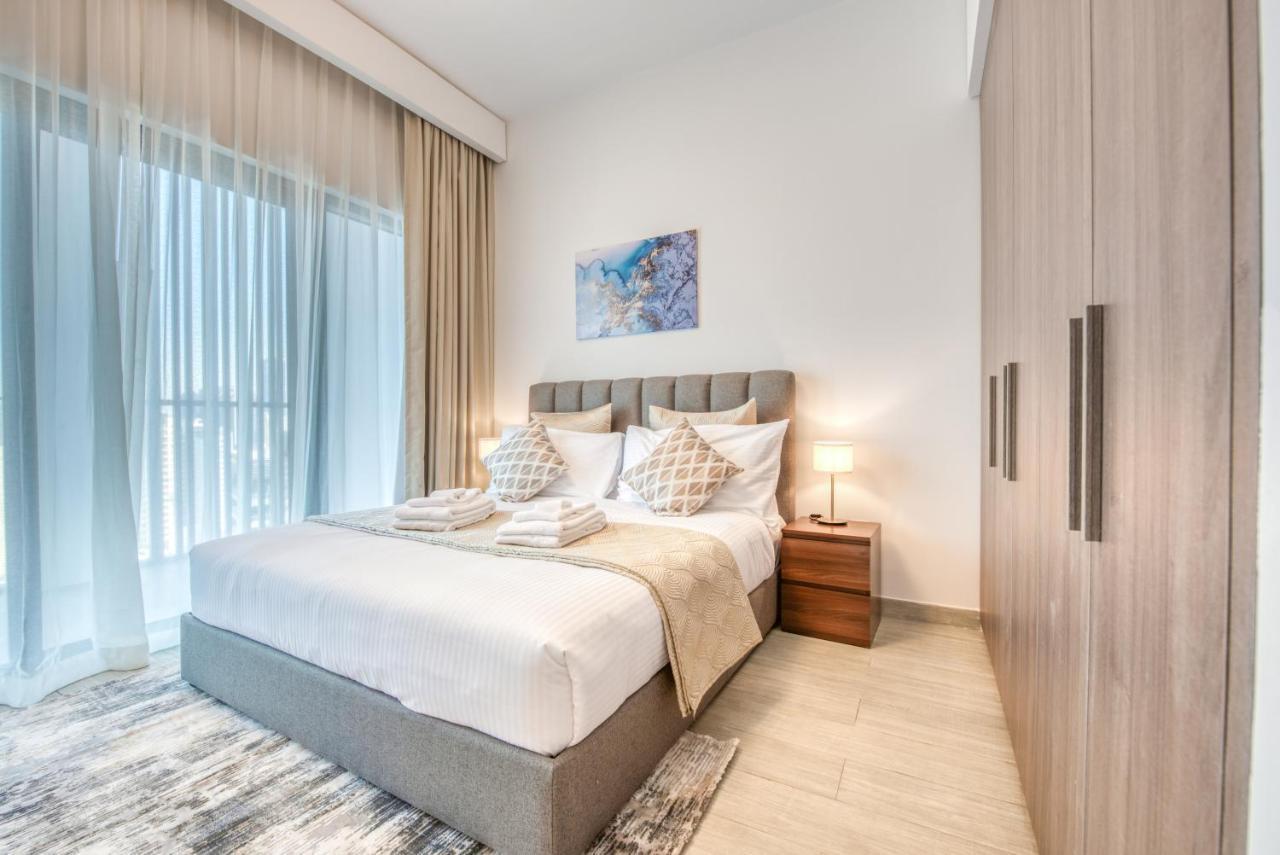 Sol Living - Sol Avenue Apartment Dubai Ngoại thất bức ảnh