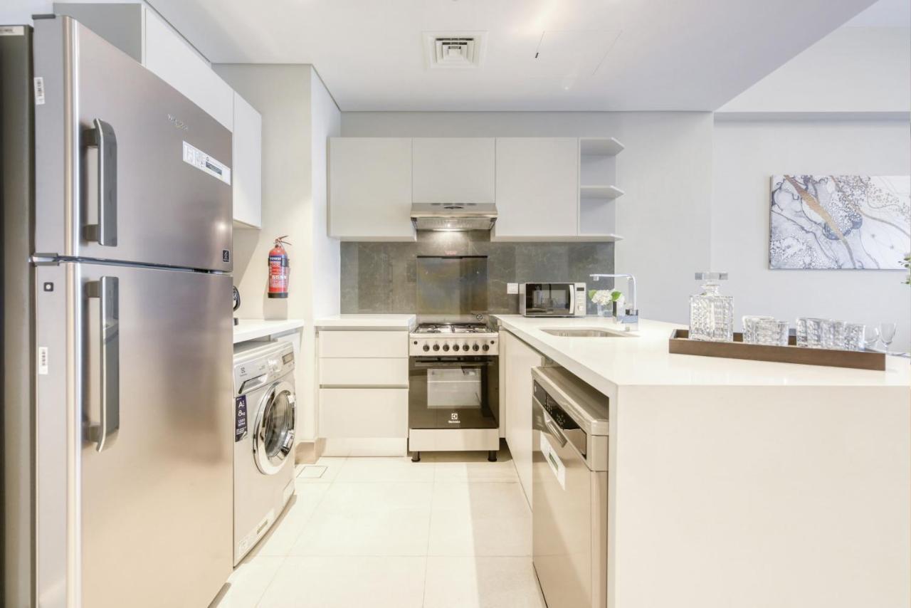 Sol Living - Sol Avenue Apartment Dubai Ngoại thất bức ảnh